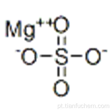 Sulfato de Magnésio CAS 7487-88-9